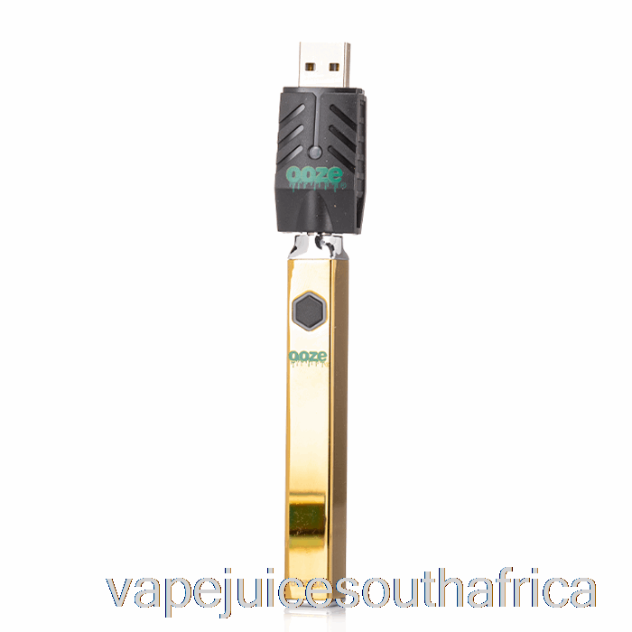 Vape Pods Ooze Quad Flex Temp 500Mah Battery Gold